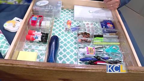 How to organize your junk drawer