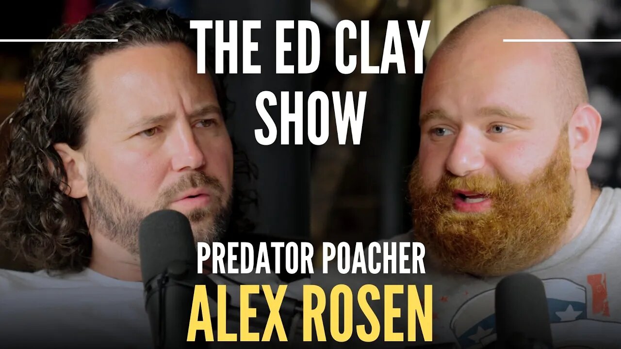 Exposing Child Predators: Alex Rosen's Mission to Protect Kids - Alex Rosen - ECS EP38