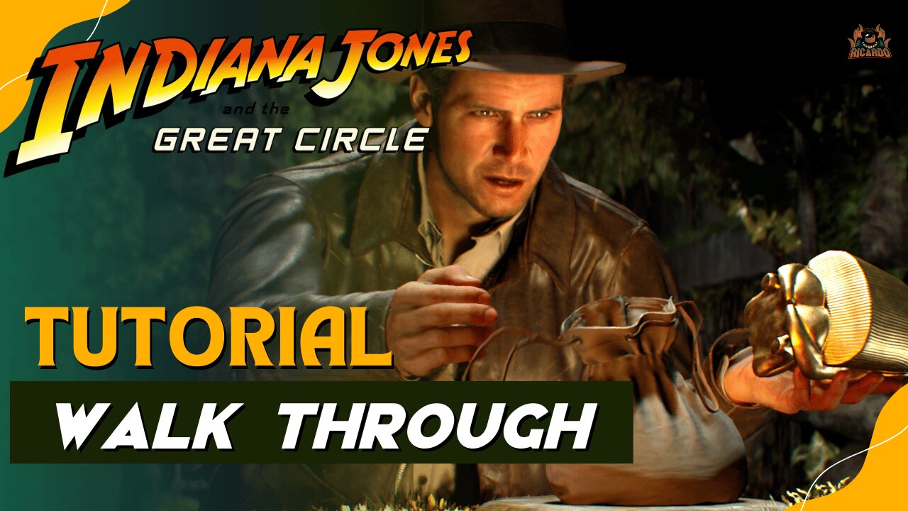 Indiana Jones and the Great Circle Tutorial Walkthough Part 1