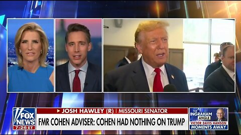 Sen Josh Hawley: Trump Trial Is A Total Joke!