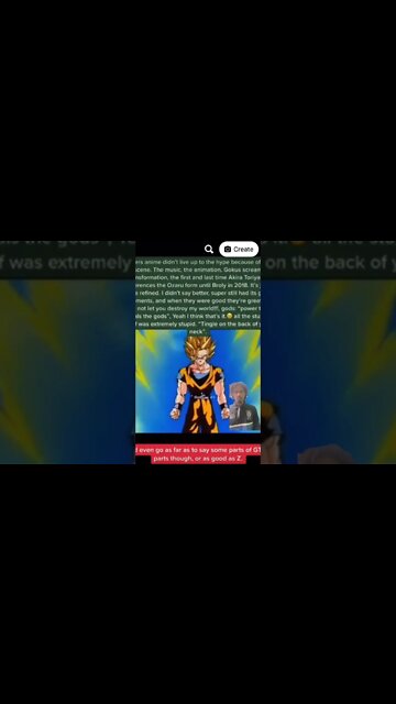 best Goku super saiyan ✨ classic moments #shorts #meme