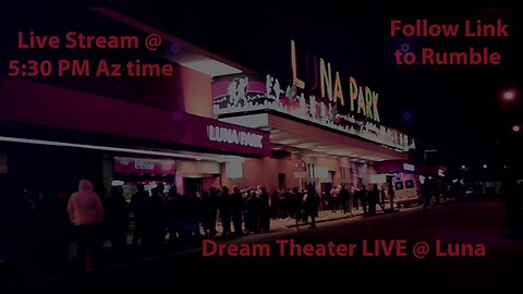 Dream Theater - Live at Luna Park, 2012 (UHD 4K)