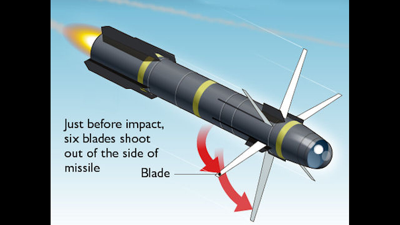 Israel Uses R9X Missiles On Al-Shifa Hospital In Gaza