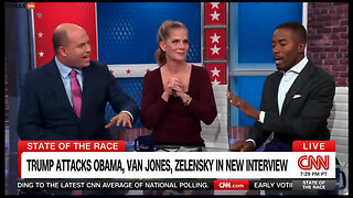 Brian Stelter Flexes His White Privilege On CNN, The Black Guest Was Not Amused