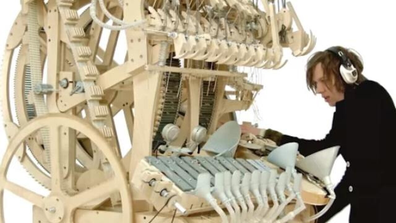 Wintergatan- The Marvel of White Creativity and Genius (SEE DESCRIPTION BELOW)