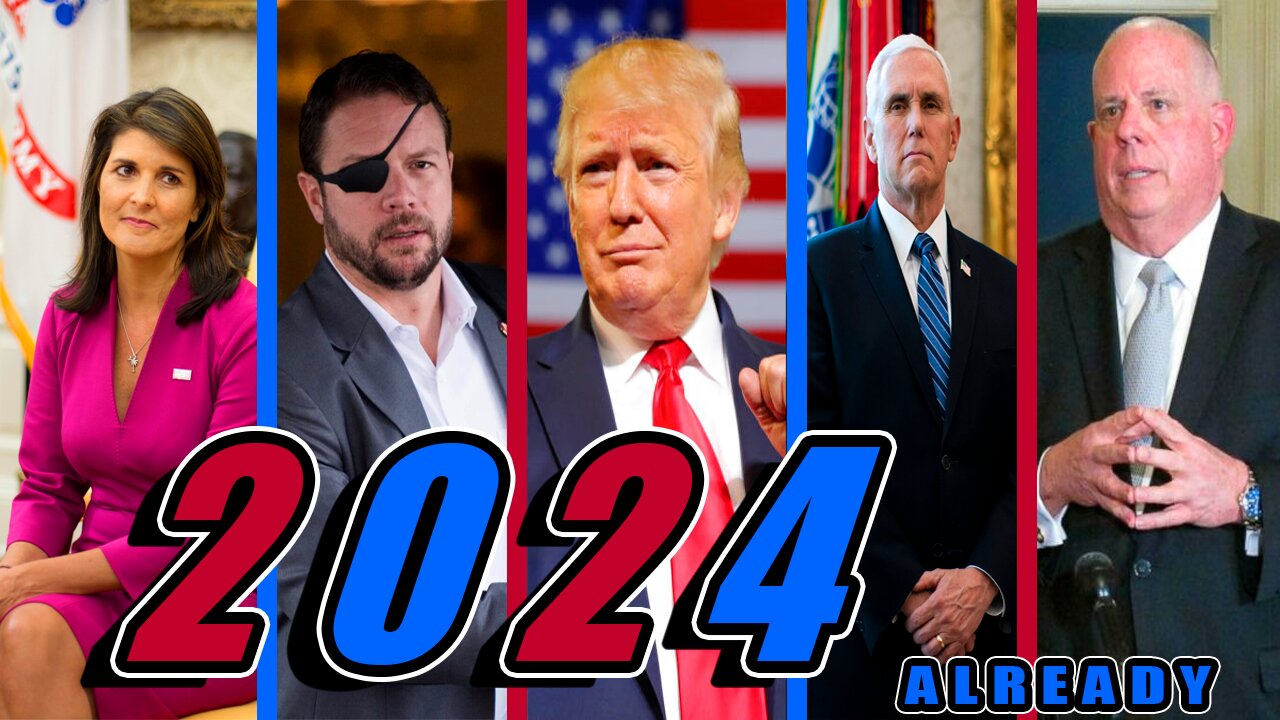 THE 2024 GOP CANDIDATES | It's not even over though