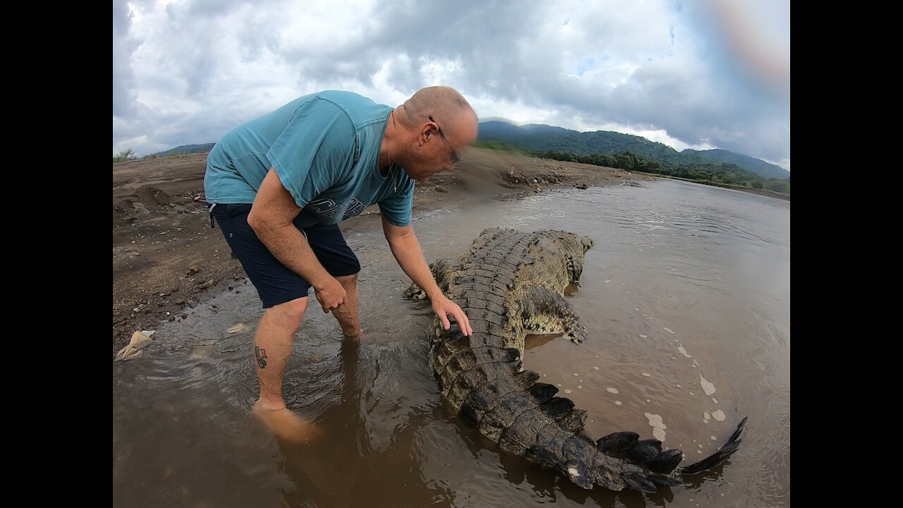 King of The River Mike Tyson!