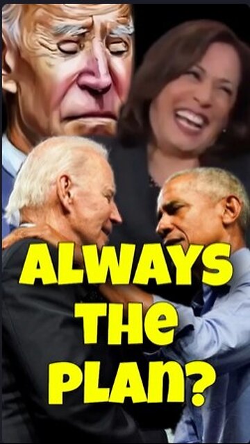 Was Biden Dropping Out Always the Plan?