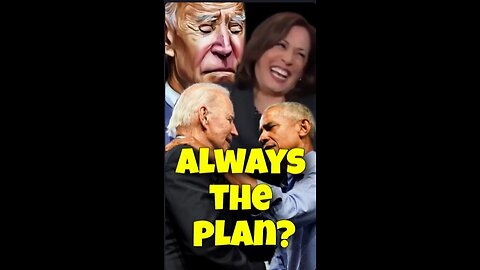 Was Biden Dropping Out Always the Plan?