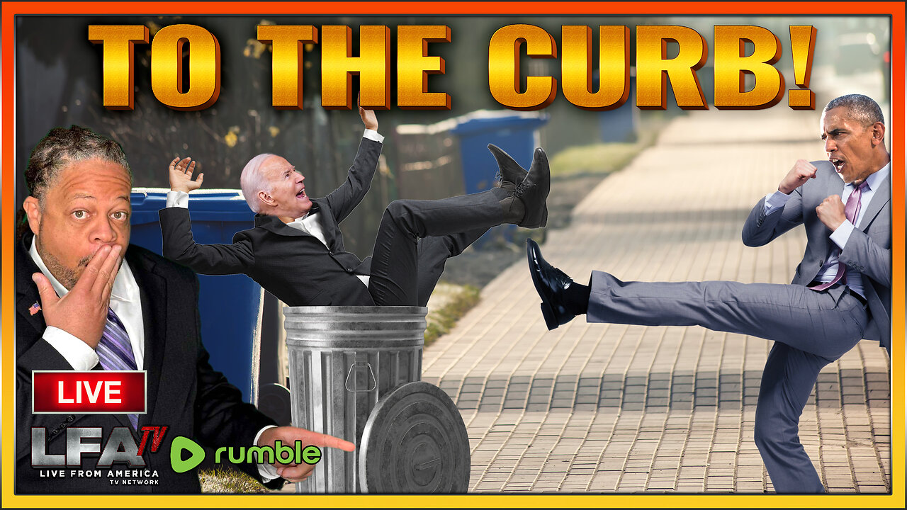 OBAMA KICKING BIDEN TO THE CURB? | CULTURE WARS 7.11.24 6pm EST