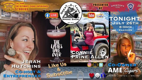 The LADIES TAKE OVER on the GREAT LAKES SMOKE SHOW!
