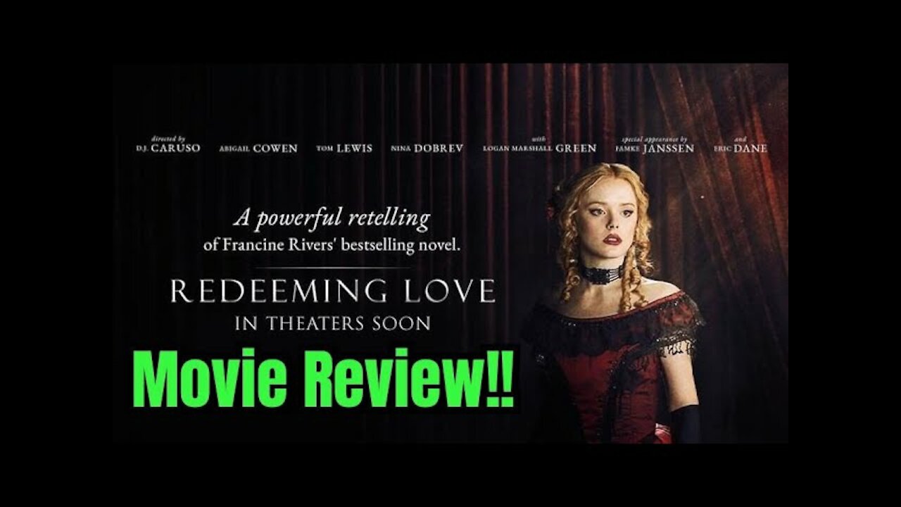 REDEEMING LOVE Movie Review!!- (Light Spoilers, Early Screening!)... 😱🍿🤯😎❤️