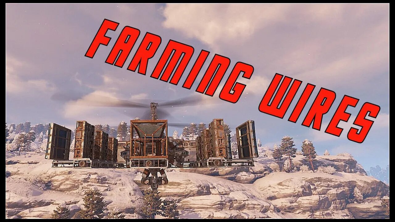 Farming wires | Crossout