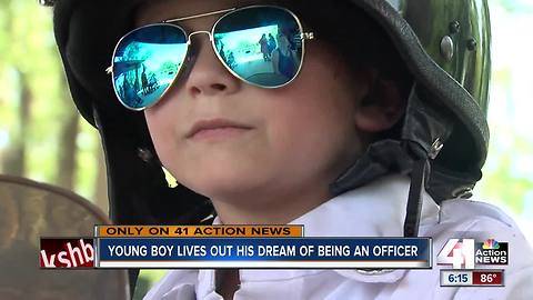 'Captain' Oliver Davis will steal your heart