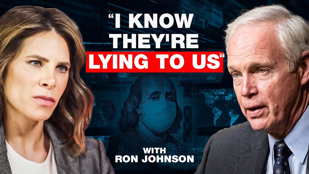 EXPOSING: Government Lies, Covid Cover-Ups, and Fighting the Deep State w/ Senator Johnson