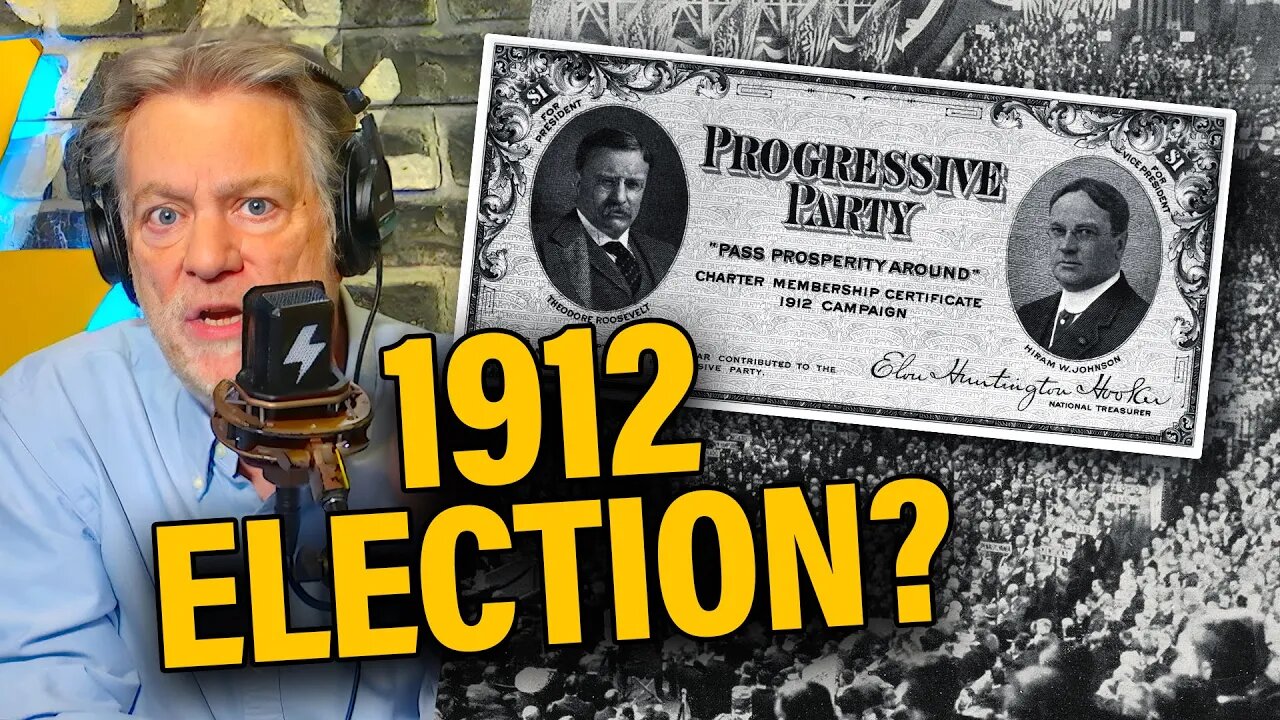 BOMBSHELL Poll: Are We About to Repeat the 1912 Presidential Election?