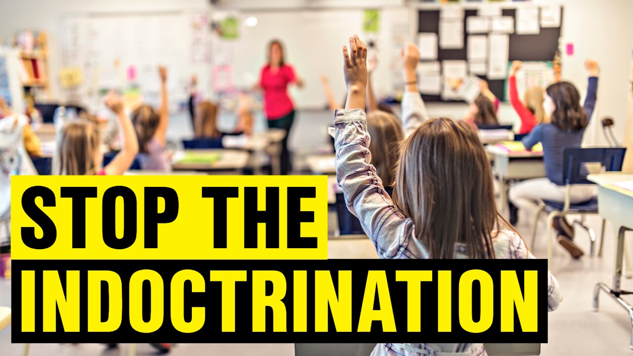 Teach don't indoctrinate!