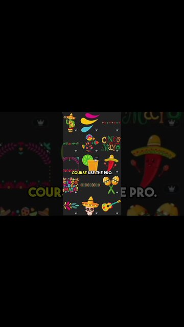 Creating Cinco De Mayo Shirts with Canva