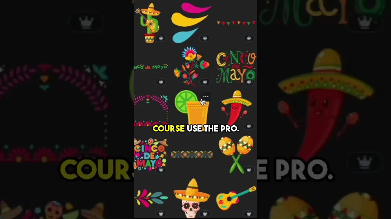 Creating Cinco De Mayo Shirts with Canva