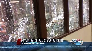 Arrests made after multiple Amphitheater schools vandalized
