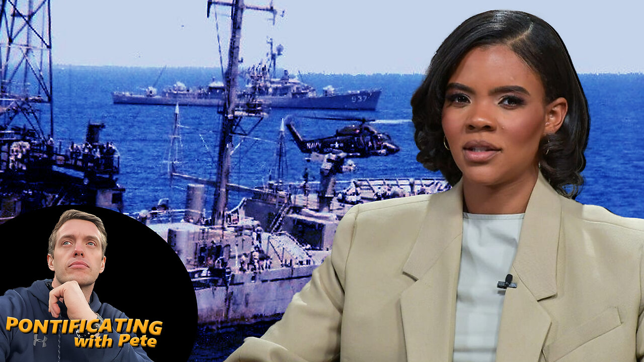 Candace Owens EXPOSES Israel, Named "Anti-Semite of the Year" & TikTok STANS Luigi Mangione