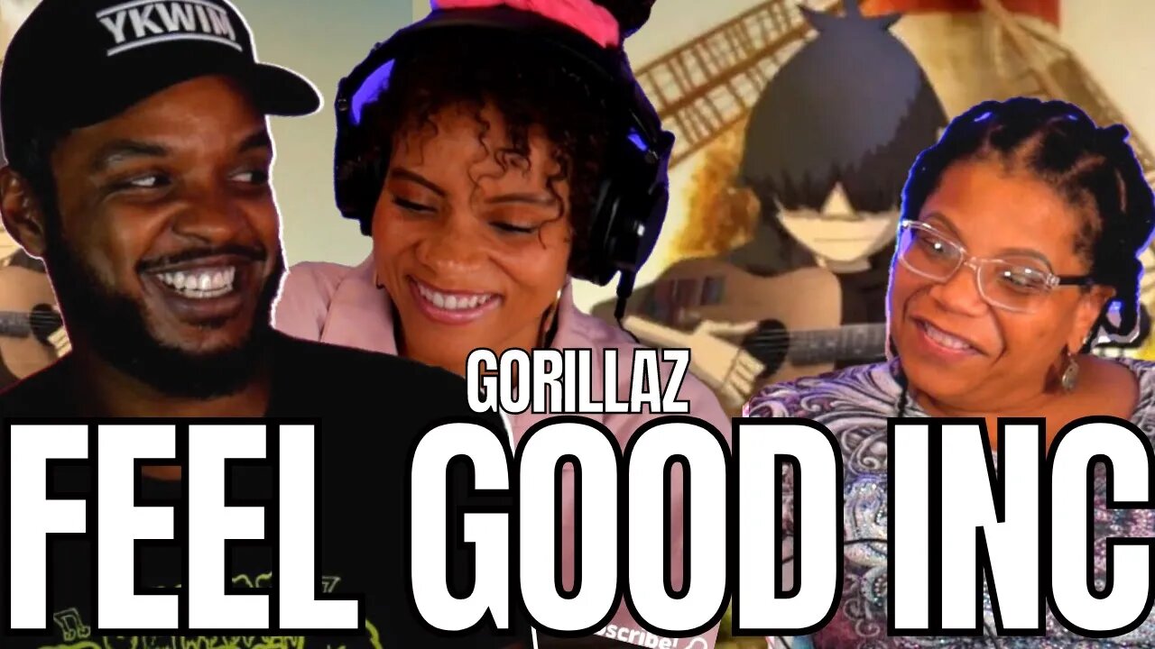 A VIBE! 🎵 Gorillaz - Feel Good Inc Reaction