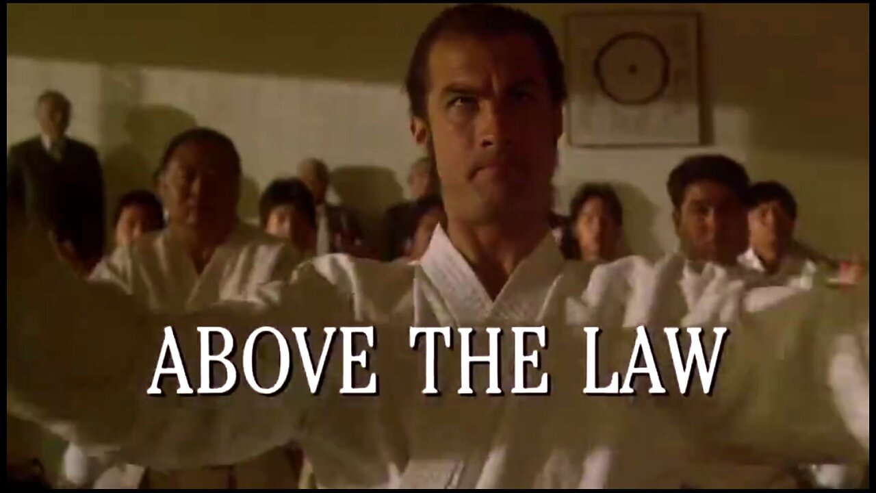 ABOVE THE LAW - THE MOVIE SEGAL WROTE THAT MADE THEM TURN AGAINST HIM 🍿
