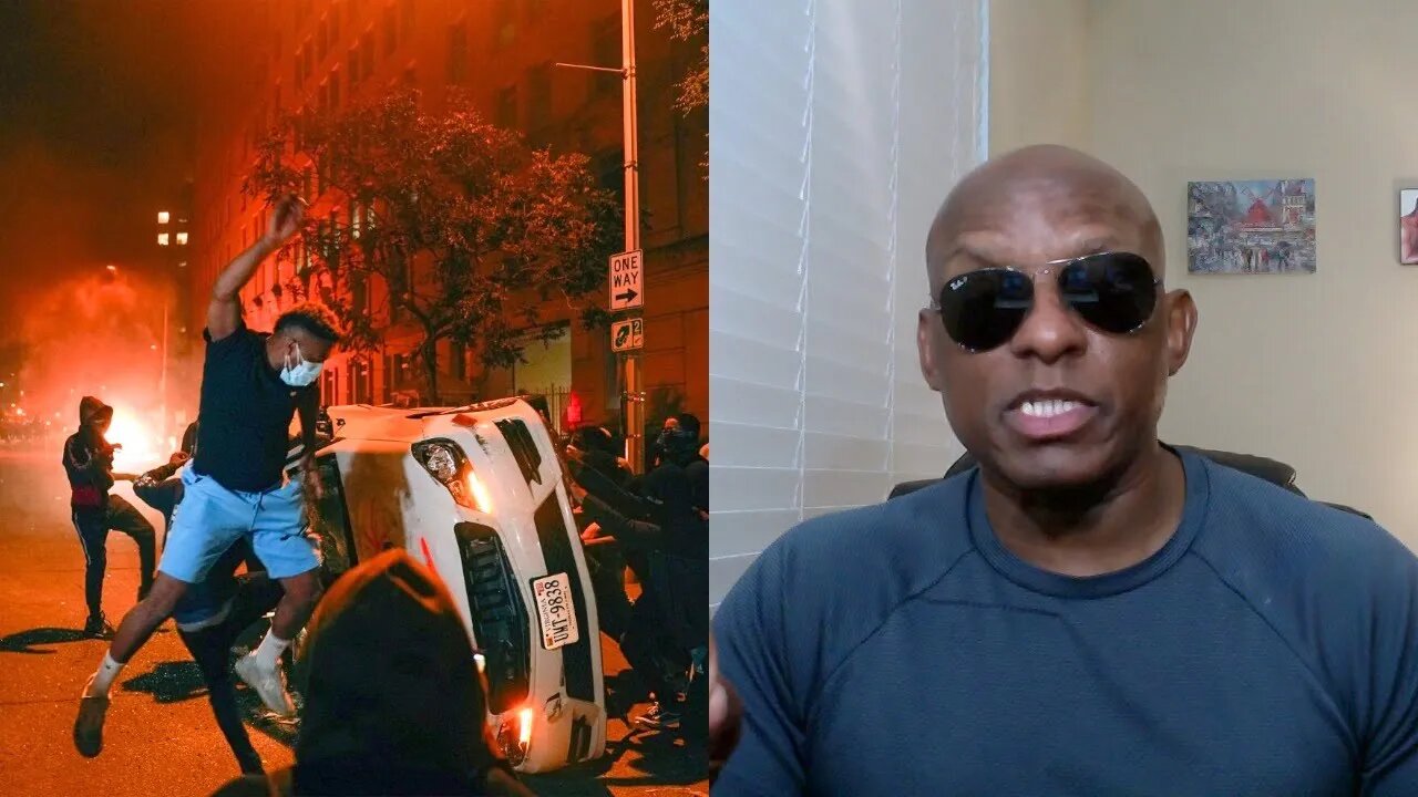 The Left Have Turned American Cities Into War Zones