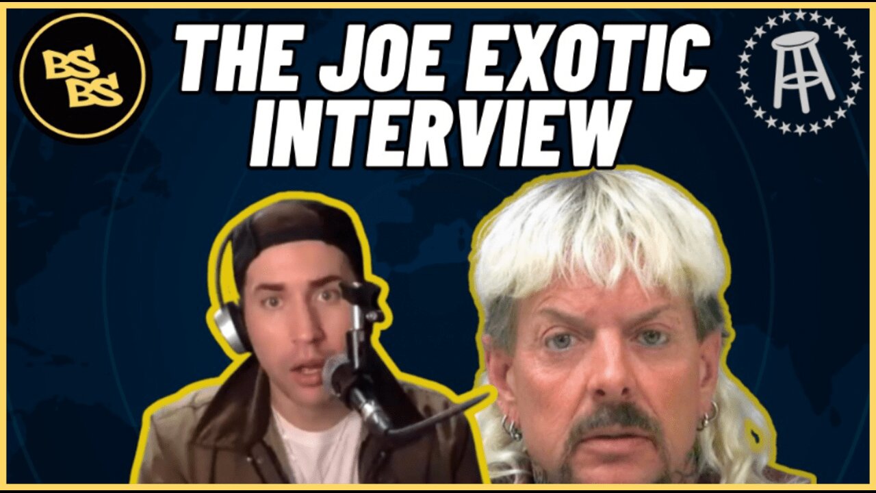 JOE EXOTIC Calls in from Prison to Talk Cardi B Collab, Morgan Wallen, & Running for President