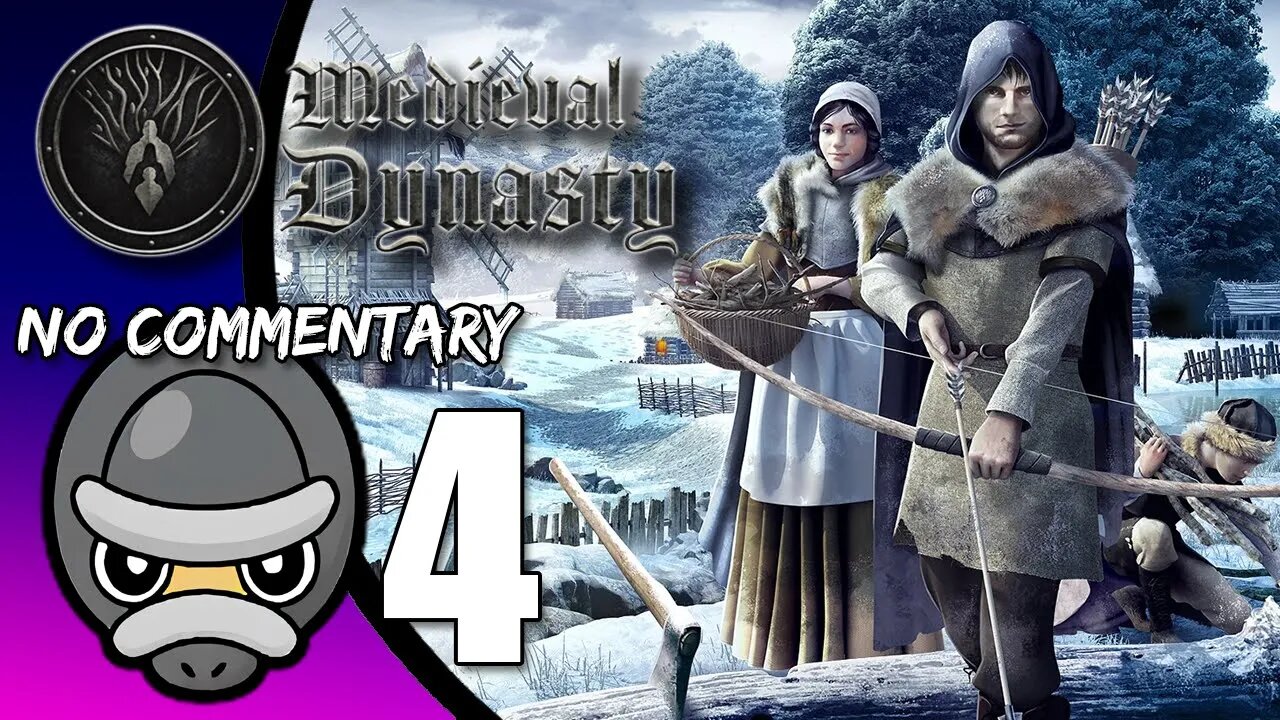 Part 4 // [No Commentary] Medieval Dynasty - Xbox Series S Gameplay