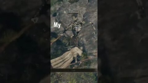 Skeleton Took My Friend Hostage #eldenring