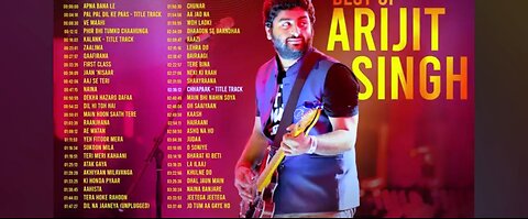 arjit singh all emotional songs| top 50 song's|