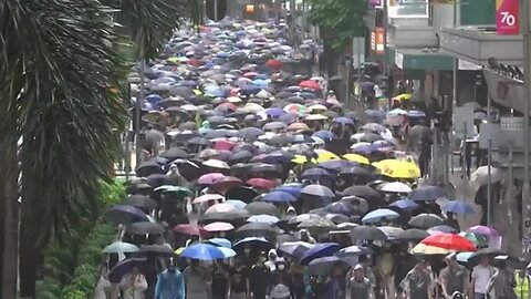 Protests, clashes as bid to block Hong Kong mask ban fails