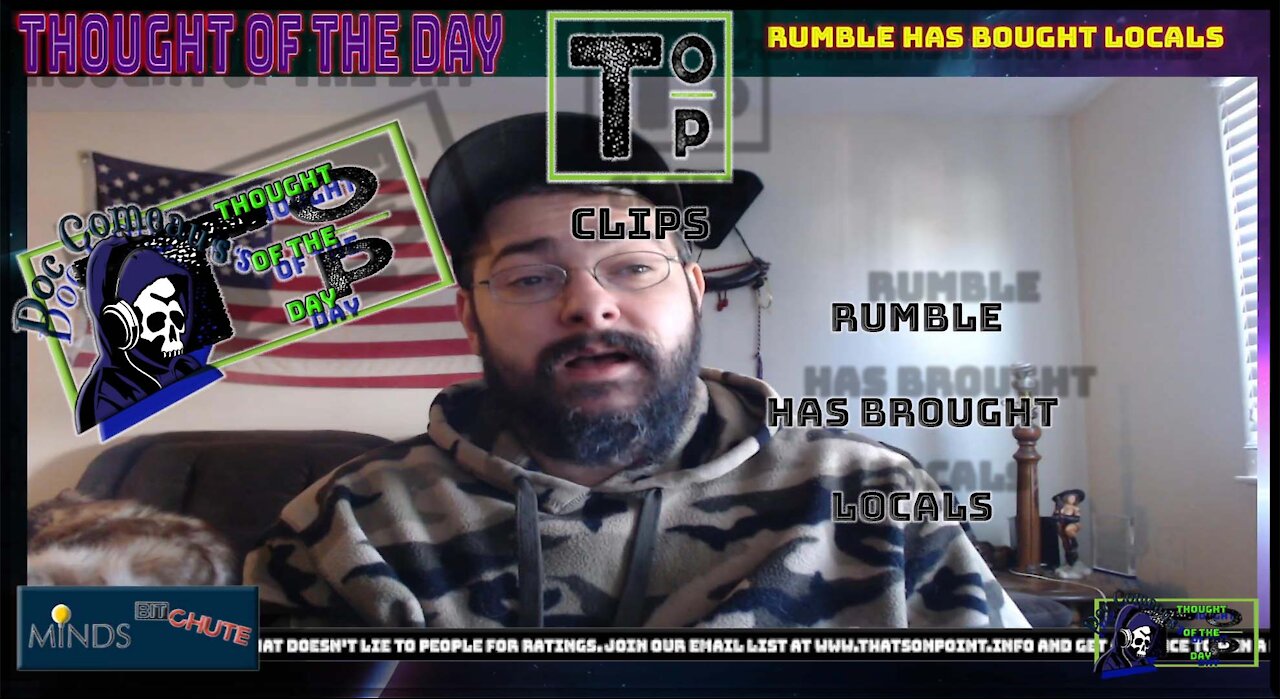Rumble Has Brought Locals (Explicit)