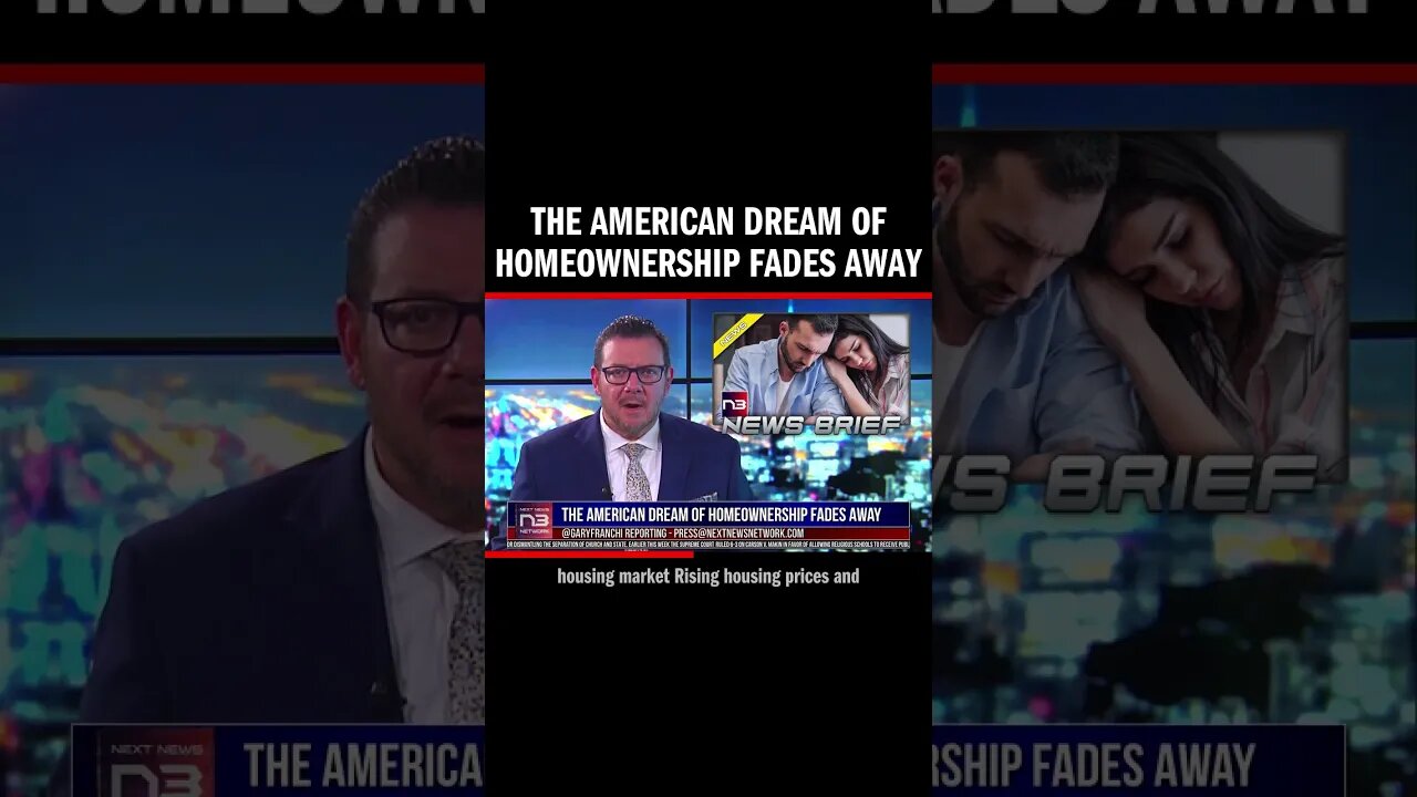 The American Dream of Homeownership Fades Away