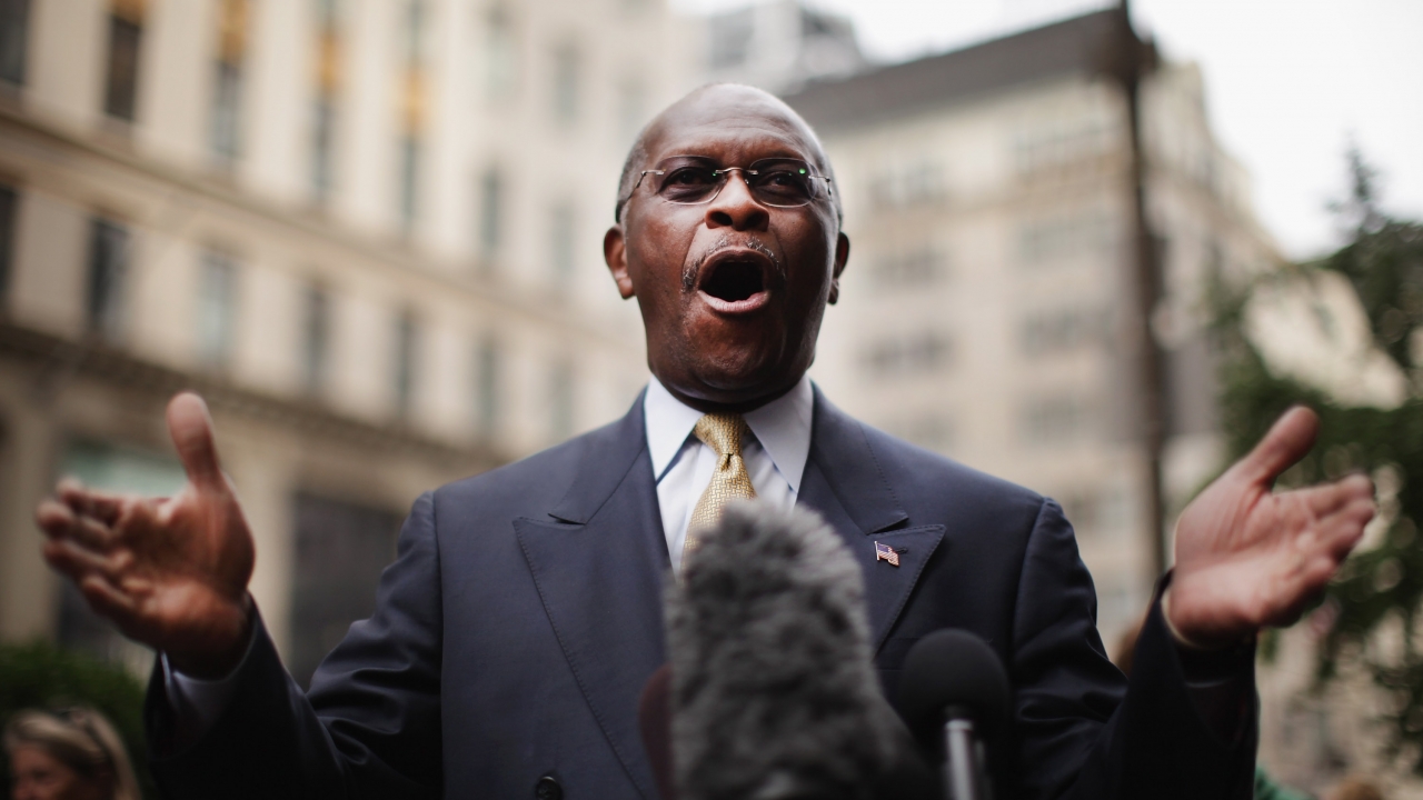 Cain Refuses To Withdraw From Consideration For Fed Board