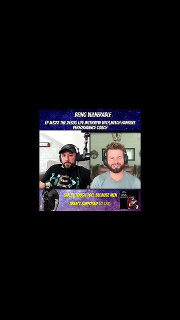 Being Vulnerable - Clip From Ep 322 The Debug Life Interview With Mitch Hankins Performance Coach