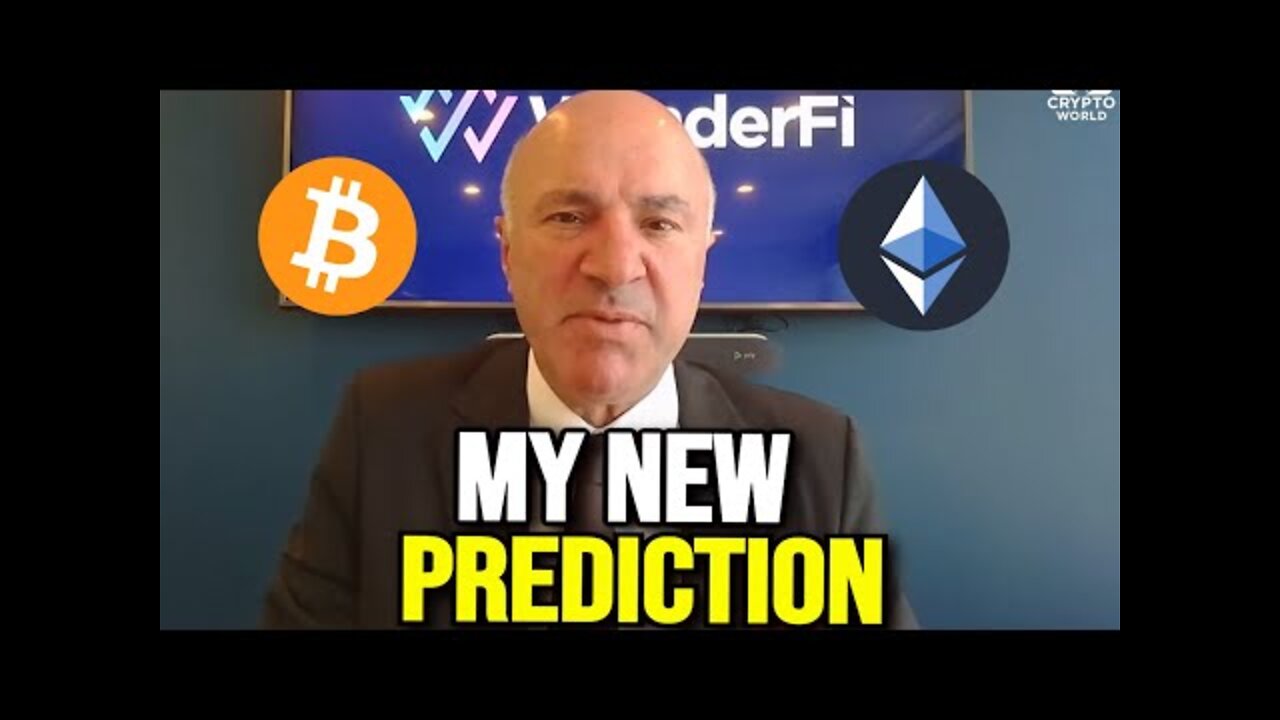 ALERT! Crypto Tsunami Is Coming - Kevin O'Leary