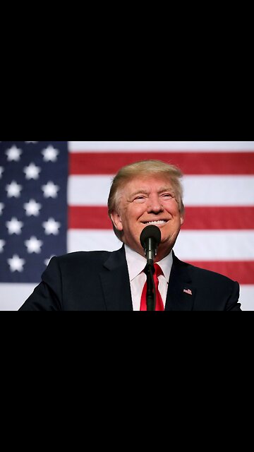 Trump's Rants During Harris's Speech