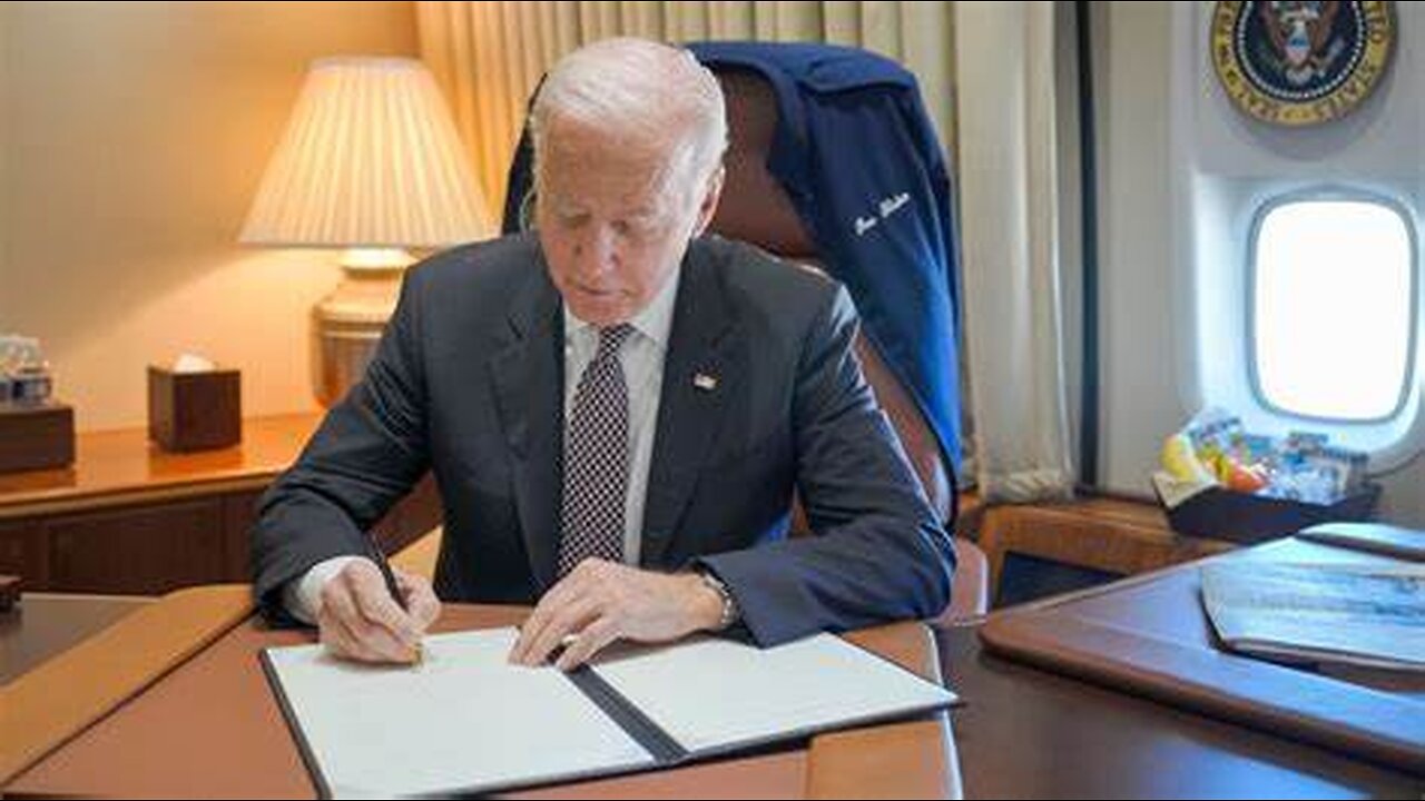BIDEN PARDONS ALL OF HIS FRIENDS FROM DEMOCRAT PARTY UNDER INVESTIGATION