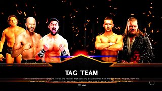 AEW Dynamite The Jericho Appreciation Society vs Blackpool Combat Club
