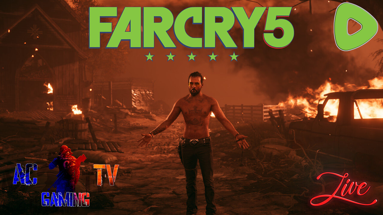 I am a Far Cry from Being Good at Gaming - Far Cry 5