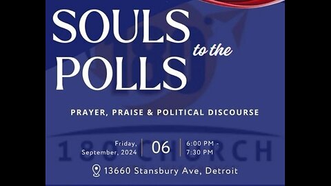 Souls to the Polls