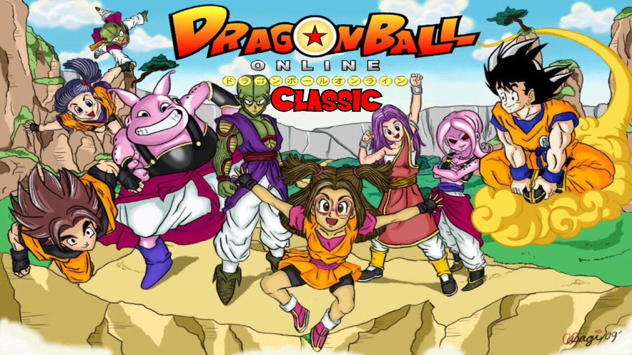 Dragon Ball Online Classic?! FIRST Look & Exploration!