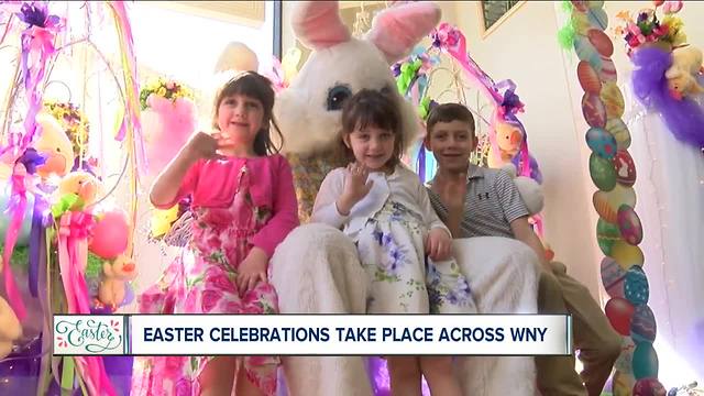 Easter celebrations taking place across WNY