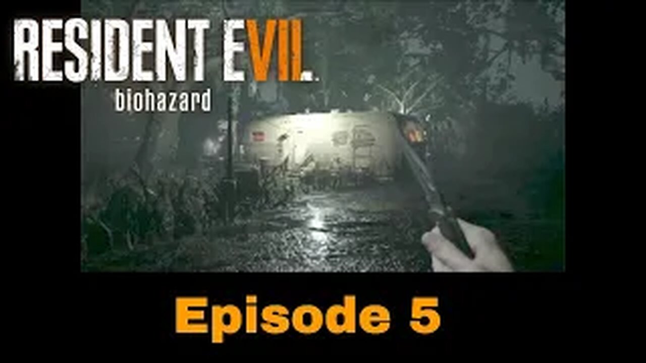 Resident Evil 7 Episode 5 The Old House part 1