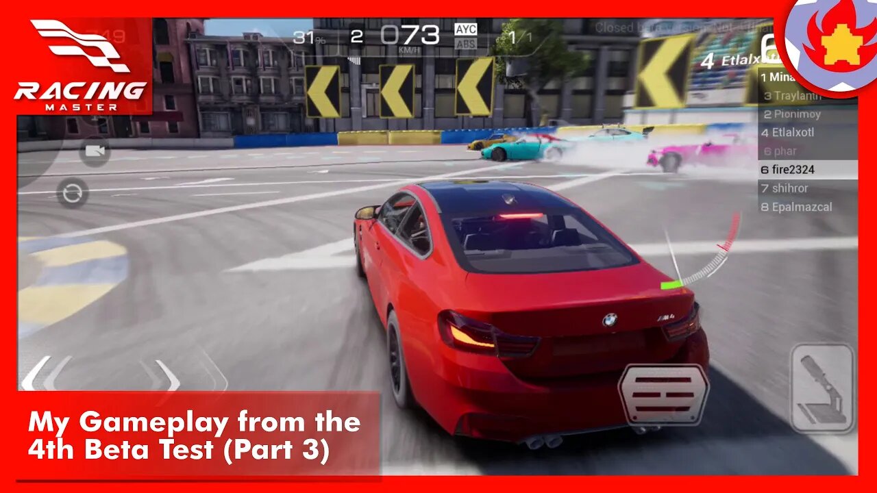 My Gameplay from the 4th Beta Test (Part 3) | Racing Master