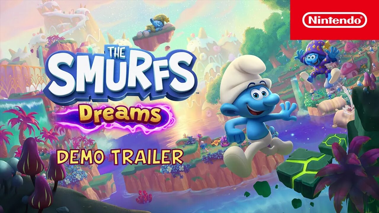 The Smurfs – Dreams – Demo Trailer – Nintendo Switch