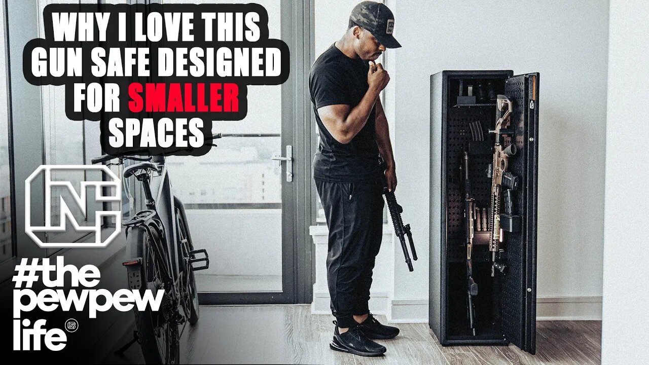 Why I Love This Gun Safe Designed For Smaller Spaces