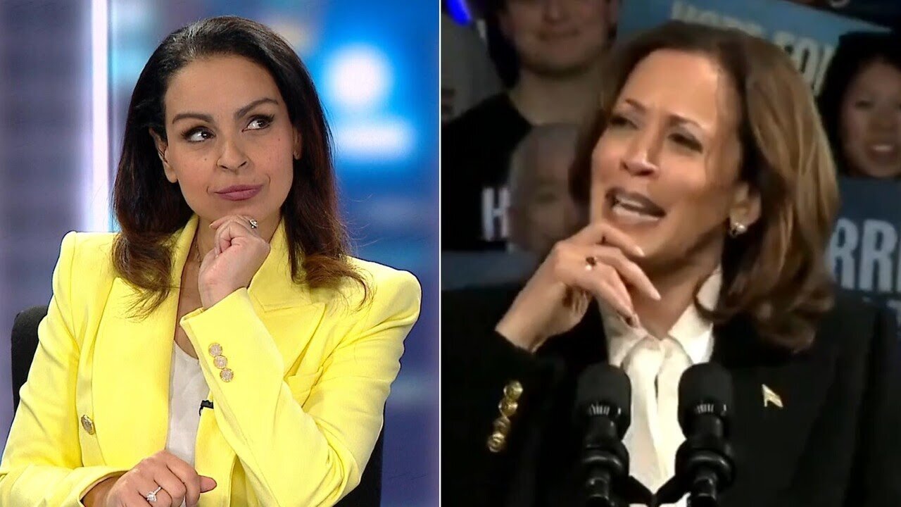 TV host reacts to Kamala’s ‘bizarre’ Trump claim